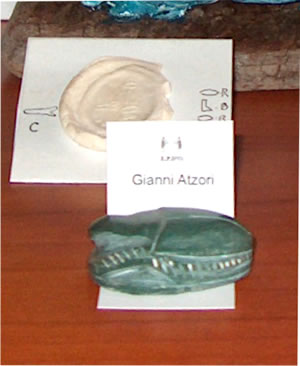 Museo EPDO Oristano - Scarabeo Sacro di Gianni Atzori